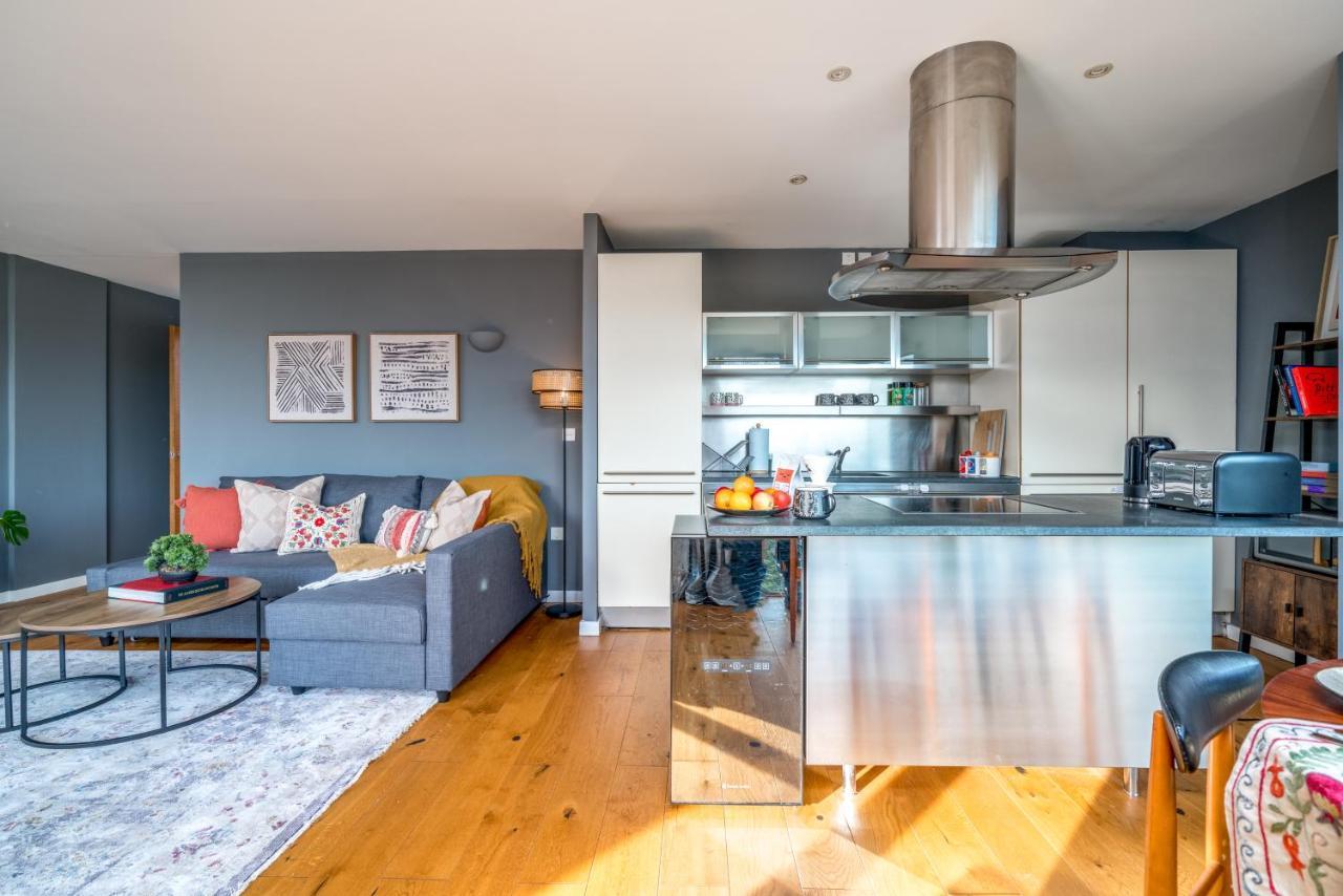2 Bedroom Apartment With Park Views Shoreditch Londres Exterior foto