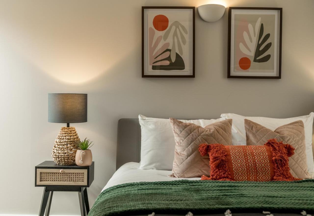 2 Bedroom Apartment With Park Views Shoreditch Londres Exterior foto