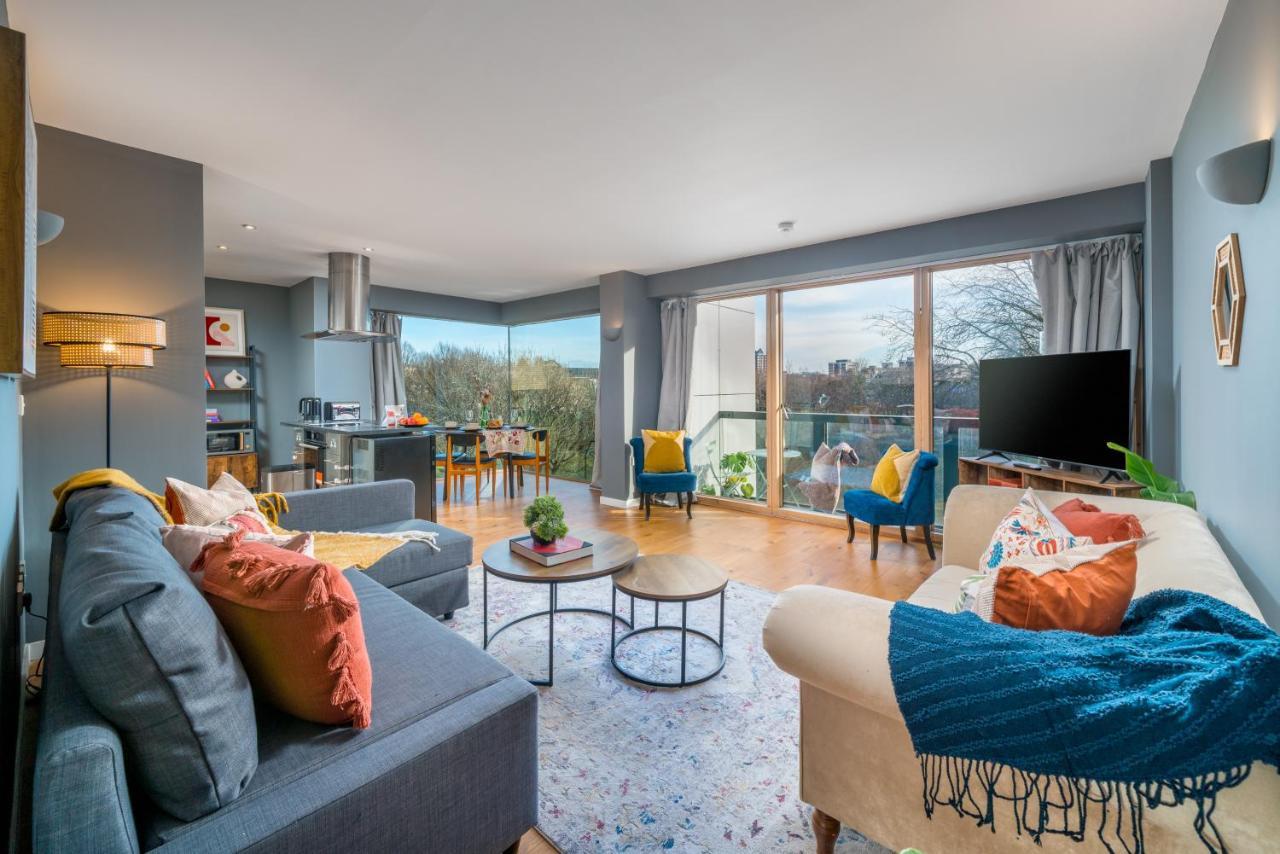 2 Bedroom Apartment With Park Views Shoreditch Londres Exterior foto