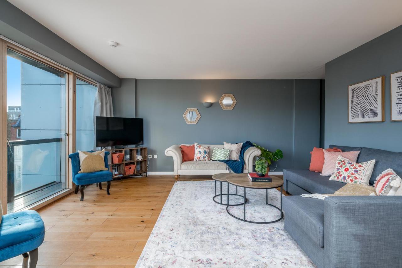 2 Bedroom Apartment With Park Views Shoreditch Londres Exterior foto