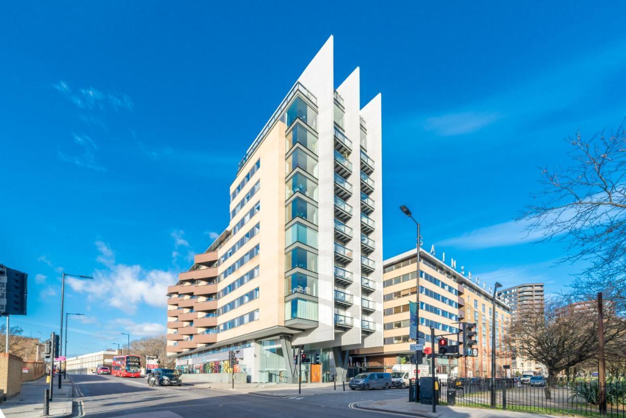 2 Bedroom Apartment With Park Views Shoreditch Londres Exterior foto